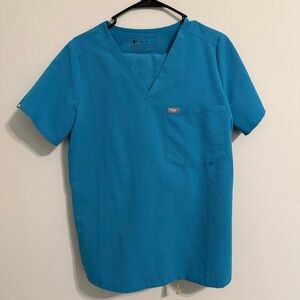 Medium Figs Scrub Set - Teal